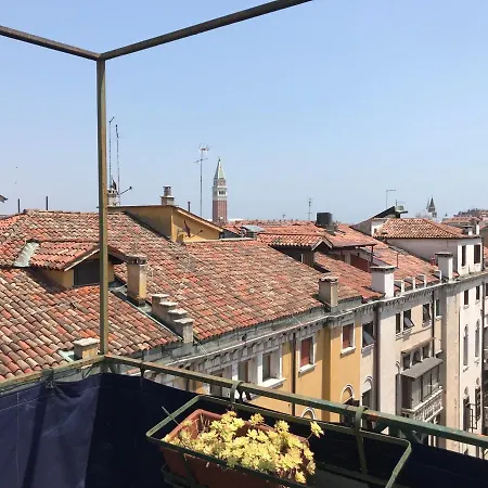 Apartment Angel Terrace Venedig